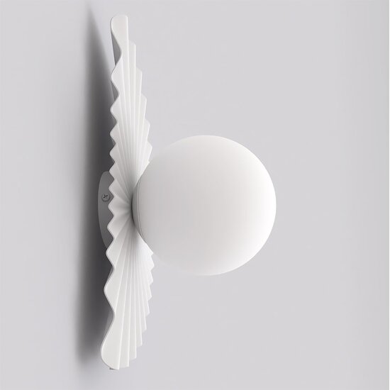 Emibig Emibig FLORA K1 WHITE OPAL - Applique murale moderne pour un éclairage stylé