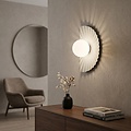 Emibig Emibig FLORA K1 WHITE OPAL - Applique murale moderne pour un éclairage stylé