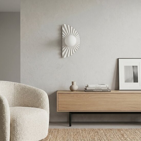 Emibig Emibig FLORA K1 WHITE OPAL - Lámpara de pared moderna para una iluminación elegante