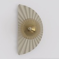 Emibig Emibig FLORA K1 MOKKA AMBER - Lámpara de pared moderna para una iluminación acogedora