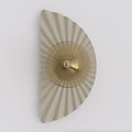 Emibig Emibig FLORA K1 MOKKA AMBER - Modern wall lamp for cozy lighting