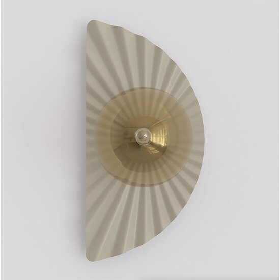 Emibig Emibig FLORA K1 MOKKA AMBER - Lámpara de pared moderna para una iluminación acogedora