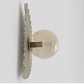 Emibig Emibig FLORA K1 MOKKA AMBER - Applique murale moderne pour un éclairage chaleureux