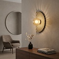 Emibig Emibig FLORA K1 MOKKA AMBER - Lámpara de pared moderna para una iluminación acogedora