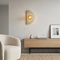 Emibig Emibig FLORA K1 MOKKA AMBER - Applique murale moderne pour un éclairage chaleureux