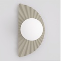 Emibig Emibig FLORA K1 MOKKA OPAL - Lámpara de pared moderna para una iluminación elegante