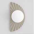 Emibig Emibig FLORA K1 MOKKA OPAL - Modern wall lamp for stylish lighting