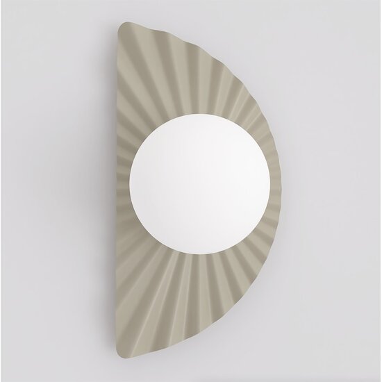 Emibig Emibig FLORA K1 MOKKA OPAL - Lámpara de pared moderna para una iluminación elegante