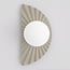 Emibig Emibig FLORA K1 MOKKA OPAL - Modern wall lamp for stylish lighting