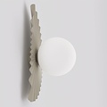 Emibig Emibig FLORA K1 MOKKA OPAL - Lámpara de pared moderna para una iluminación elegante