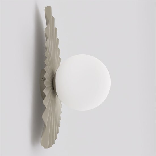 Emibig Emibig FLORA K1 MOKKA OPAL - Applique murale moderne pour un éclairage élégant