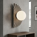 Emibig Emibig FLORA K1 MOKKA OPAL - Lámpara de pared moderna para una iluminación elegante