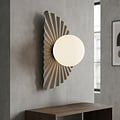 Emibig Emibig FLORA K1 MOKKA OPAL - Moderne Wandlampe für stilvolle Beleuchtung