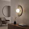 Emibig Emibig FLORA K1 MOKKA OPAL - Applique murale moderne pour un éclairage élégant