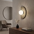 Emibig Emibig FLORA K1 MOKKA OPAL - Modern wall lamp for stylish lighting