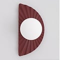 Emibig Emibig FLORA K1 BURGUNDY OPAL - Modern wall lamp for stylish lighting
