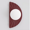 Emibig Emibig FLORA K1 BURGUNDY OPAL - Moderne wandlamp voor sfeervolle verlichting