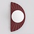 Emibig Emibig FLORA K1 BURGUNDY OPAL