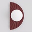 Emibig Emibig FLORA K1 BURGUNDY OPAL - Applique moderne pour un éclairage élégant