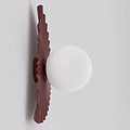 Emibig Emibig FLORA K1 BURGUNDY OPAL - Moderne wandlamp voor sfeervolle verlichting