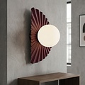 Emibig Emibig FLORA K1 BURGUNDY OPAL - Moderne wandlamp voor sfeervolle verlichting