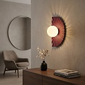 Emibig Emibig FLORA K1 BURGUNDY OPAL - Applique moderne pour un éclairage élégant
