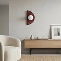 Emibig Emibig FLORA K1 BURGUNDY OPAL - Modern wall lamp for stylish lighting