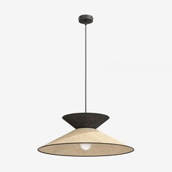 Emibig SOFTA 1 RATTAN BLACK
