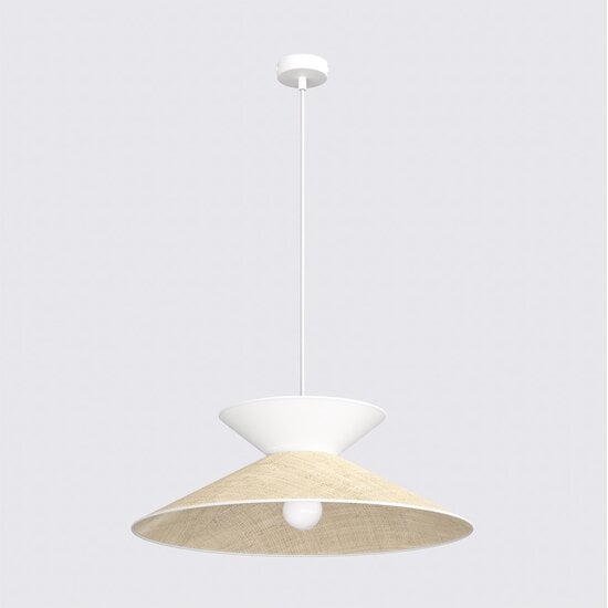 Emibig Emibig SOFTA 1 RATTAN WHITE