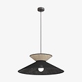 Emibig Emibig SOFTA 1 BLACK RATTAN - Lampe suspendue élégante pour tous les espaces