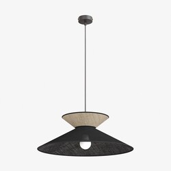 Emibig SOFTA 1 BLACK RATTAN