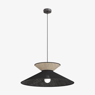 Emibig SOFTA 1 BLACK RATTAN