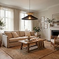 Emibig Emibig SOFTA 1 BLACK RATTAN - Stijlvolle hanglamp voor elke ruimte
