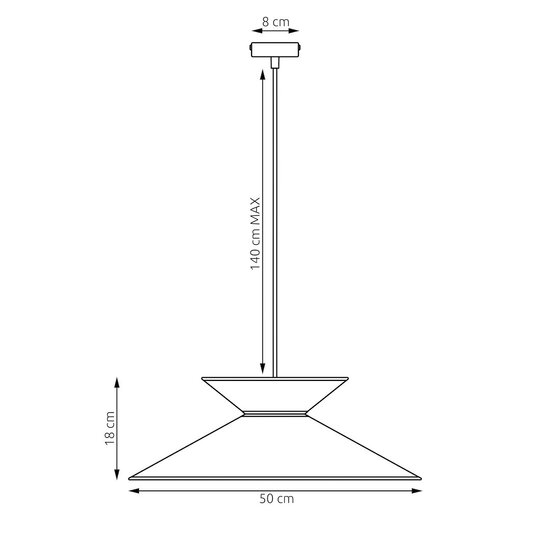 Emibig Emibig SOFTA 1 BLACK RATTAN - Stijlvolle hanglamp voor elke ruimte
