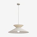 Emibig Emibig SOFTA 1 MOKKA RATTAN - Lampe suspendue Japandi élégante pour tous les espaces