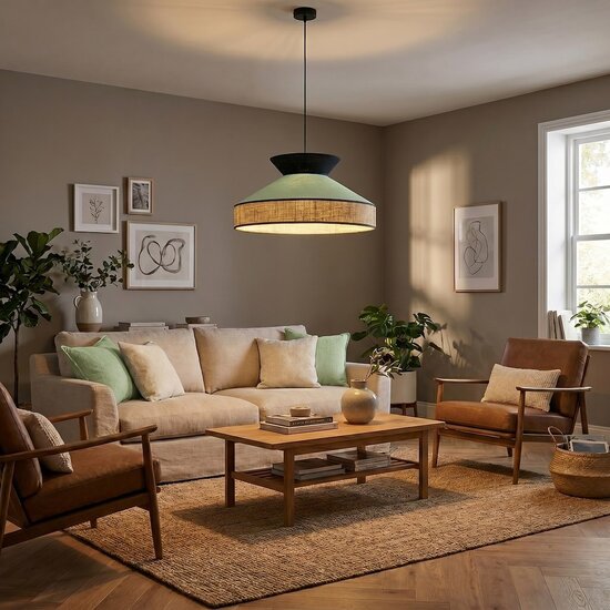 Emibig Emibig SIESTA 1 GREEN - Beleuchten Sie Ihren Raum mit Stil und Atmosphäre