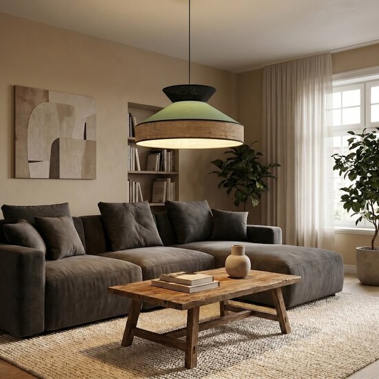Emibig Emibig SIESTA 1 GREEN - Beleuchten Sie Ihren Raum mit Stil und Atmosphäre