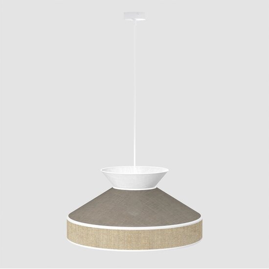 Emibig Emibig SIESTA 1 BROWN - Lampe suspendue élégante pour tous les espaces
