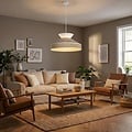 Emibig Emibig SIESTA 1 BROWN - Stilvolle Pendelleuchte für jeden Raum