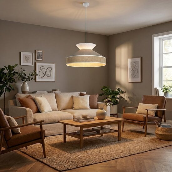 Emibig Emibig SIESTA 1 BROWN - Stilvolle Pendelleuchte für jeden Raum