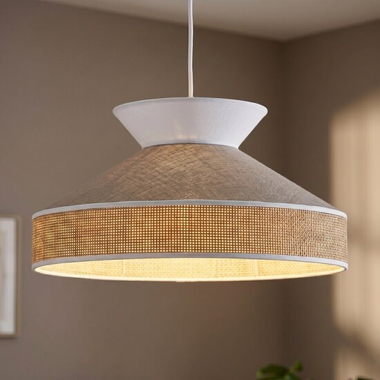 Emibig Emibig SIESTA 1 BROWN - Lampe suspendue élégante pour tous les espaces