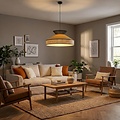 Emibig Emibig SIESTA 1 ORANGE - Illuminez votre espace avec style et ambiance