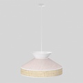 Emibig Emibig SIESTA 1 ROSE - Elegante Pendelleuchte für eine gemütliche Atmosphäre