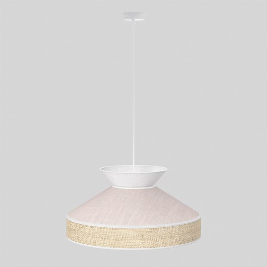 Emibig Emibig SIESTA 1 ROSE - Lampe suspendue élégante pour une ambiance chaleureuse