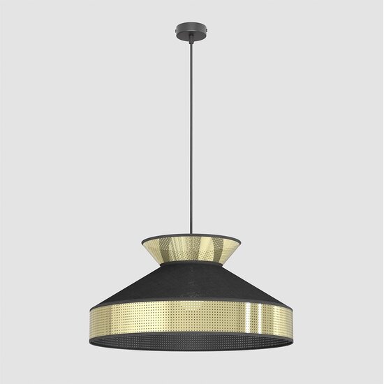 Emibig Emibig SIESTA 1 BLACK GOLD - Elegante Pendelleuchte für eine moderne Atmosphäre