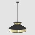Emibig Emibig SIESTA 1 BLACK GOLD - Elegante Pendelleuchte für eine moderne Atmosphäre