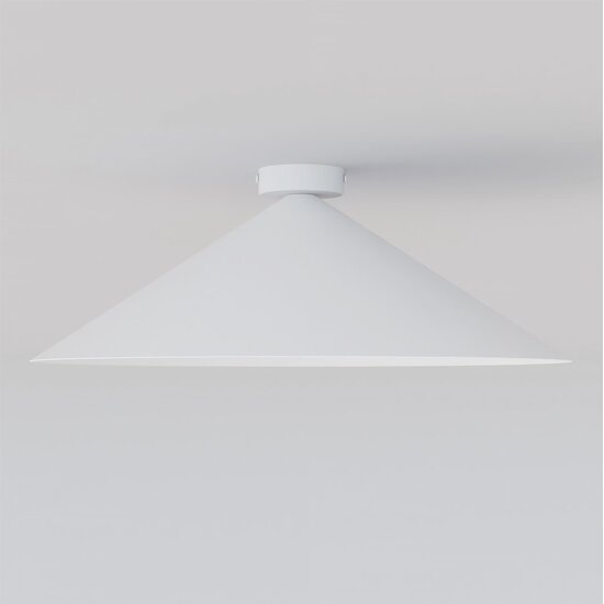 Emibig Emibig MONO 1L PLAFON WHITE OPAL - Lámpara de techo moderna para una iluminación elegante