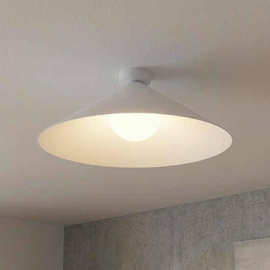 Emibig Emibig MONO 1L PLAFON WHITE OPAL - Lampe de plafond moderne pour un éclairage élégant