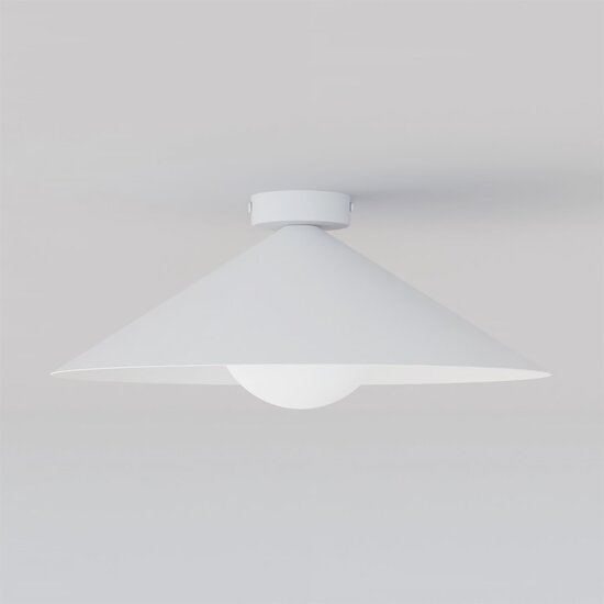 Emibig Emibig MONO 1M PLAFON WHITE OPAL - Moderne plafondlamp voor elke ruimte