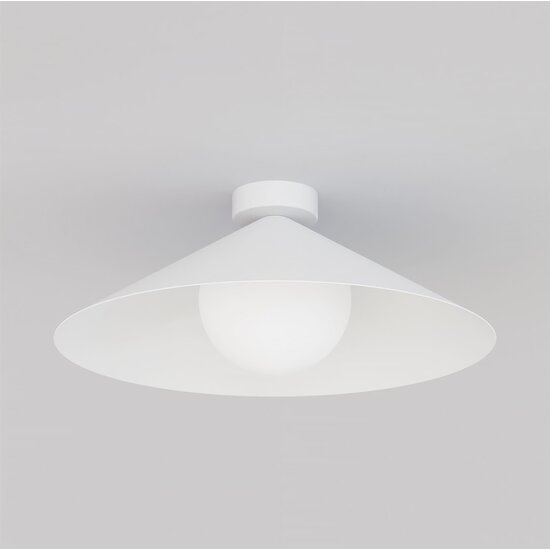 Emibig Emibig MONO 1M PLAFON WHITE OPAL - Lámpara de techo moderna para cualquier espacio